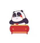 Panda Pange 音楽家（個別スタンプ：2）