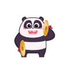 Panda Pange 音楽家（個別スタンプ：3）