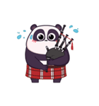 Panda Pange 音楽家（個別スタンプ：15）