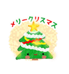 楽しいクリスマス＆年末スタンプ（個別スタンプ：1）