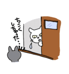 しろねこぽりん 5（個別スタンプ：26）