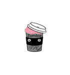 コーヒーカップ :)（個別スタンプ：23）