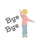 ナチュラル大人スタンプ（個別スタンプ：11）