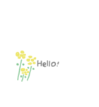 ゆる〜い植物（個別スタンプ：1）