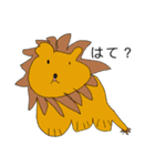 6さいわーるど。（個別スタンプ：6）