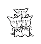 猫の集合体『GATHERING』（個別スタンプ：2）