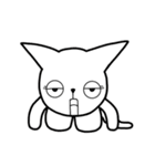 猫の集合体『GATHERING』（個別スタンプ：28）