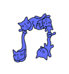 猫の集合体『GATHERING』（個別スタンプ：34）