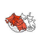 猫の集合体『GATHERING』（個別スタンプ：38）