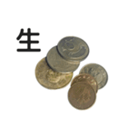 お金 硬貨（個別スタンプ：20）