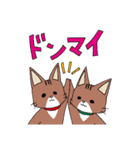 うちのソマリさん親子スタンプ（個別スタンプ：20）