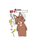 うちのソマリさん親子スタンプ（個別スタンプ：21）