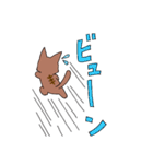 うちのソマリさん親子スタンプ（個別スタンプ：23）