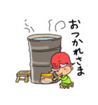 タコかぶりちゃん（個別スタンプ：9）