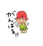 タコかぶりちゃん（個別スタンプ：16）