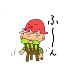タコかぶりちゃん（個別スタンプ：17）