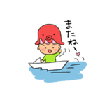 タコかぶりちゃん（個別スタンプ：30）
