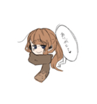 毒舌うさぎと色彩少女（個別スタンプ：5）
