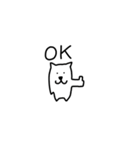 ねこいぬ 1（個別スタンプ：3）