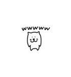 ねこいぬ 1（個別スタンプ：4）