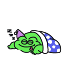 かえるのボブ（個別スタンプ：3）