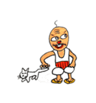 とんじいじ（個別スタンプ：15）