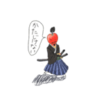 歴史 野菜 果物 擬人化（個別スタンプ：3）