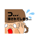 マッシュルームカット◇girl（個別スタンプ：22）