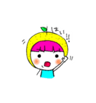 ゆずちゃんスタンプ！！season2（個別スタンプ：2）