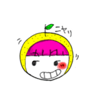 ゆずちゃんスタンプ！！season2（個別スタンプ：3）