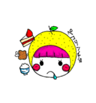 ゆずちゃんスタンプ！！season2（個別スタンプ：9）