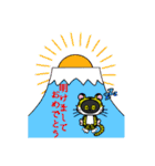 黒猫(ネロ10～年末年始～)（個別スタンプ：20）