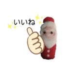 羊毛フェルト クリスマス 2019（個別スタンプ：8）