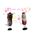 羊毛フェルト クリスマス 2019（個別スタンプ：19）