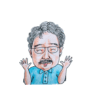 オッサン達のスタンプ2（個別スタンプ：4）