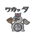 雪だるま 雪だるま（個別スタンプ：6）