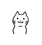 相づち上手な猫（台詞なしver.）（個別スタンプ：4）
