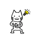 相づち上手な猫（台詞なしver.）（個別スタンプ：6）