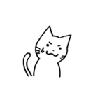 相づち上手な猫（台詞なしver.）（個別スタンプ：17）