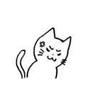 相づち上手な猫（台詞なしver.）（個別スタンプ：20）