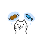 相づち上手な猫（台詞なしver.）（個別スタンプ：21）