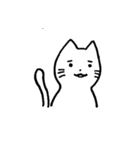 相づち上手な猫（台詞なしver.）（個別スタンプ：23）