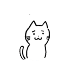 相づち上手な猫（台詞なしver.）（個別スタンプ：27）