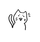 相づち上手な猫（台詞なしver.）（個別スタンプ：28）