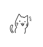 相づち上手な猫（台詞なしver.）（個別スタンプ：29）