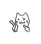 相づち上手な猫（台詞なしver.）（個別スタンプ：30）
