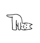 相づち上手な猫（台詞なしver.）（個別スタンプ：33）