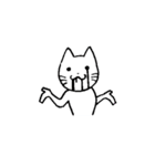 相づち上手な猫（台詞なしver.）（個別スタンプ：39）
