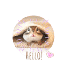 シマリス♡ビビ2（個別スタンプ：3）