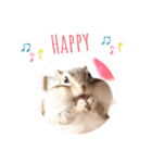 シマリス♡ビビ2（個別スタンプ：16）